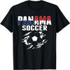 Panama Fußballfans Trikot Unterstützung Panamas Fußballteam T-Shirt