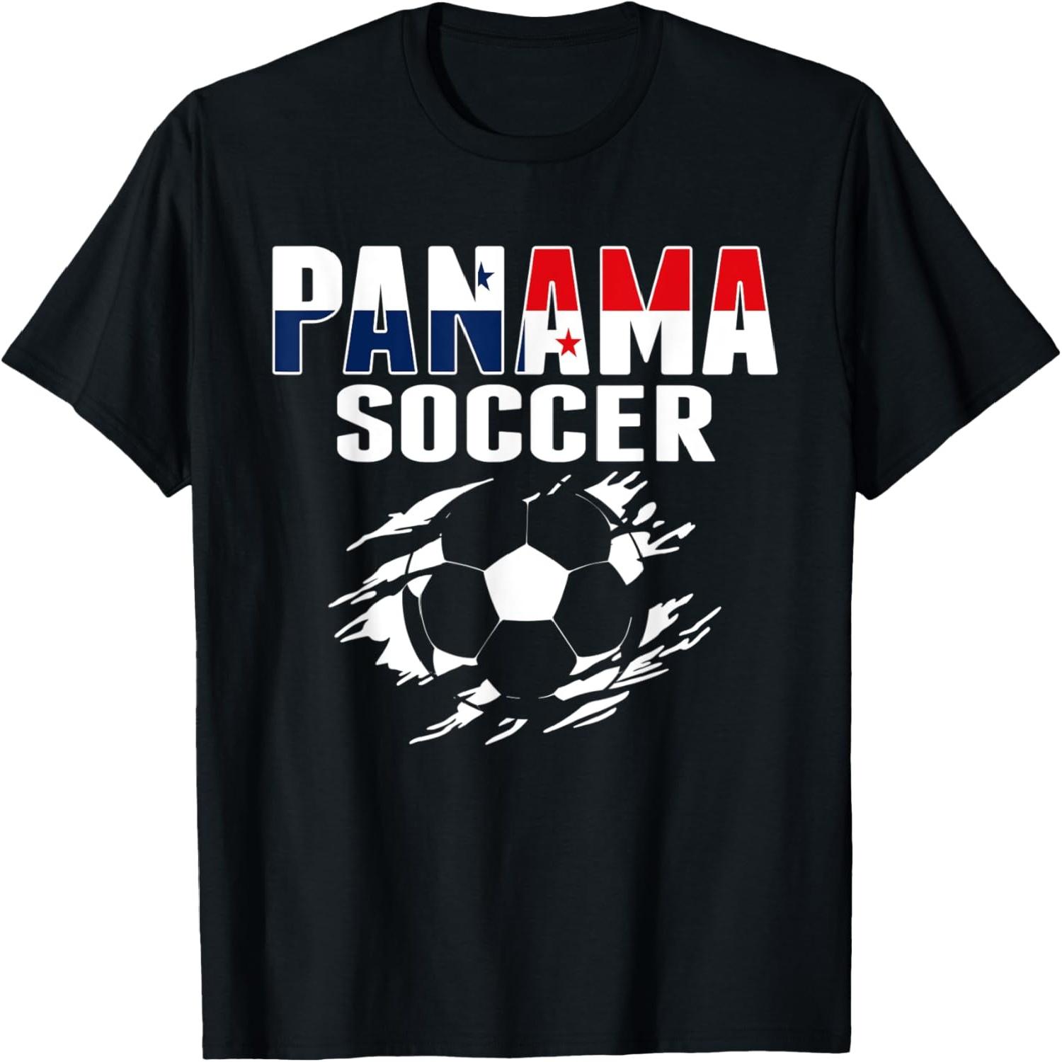 Panama Soccer Lovers Jersey Support Panamanian Football Team T-Shirt S