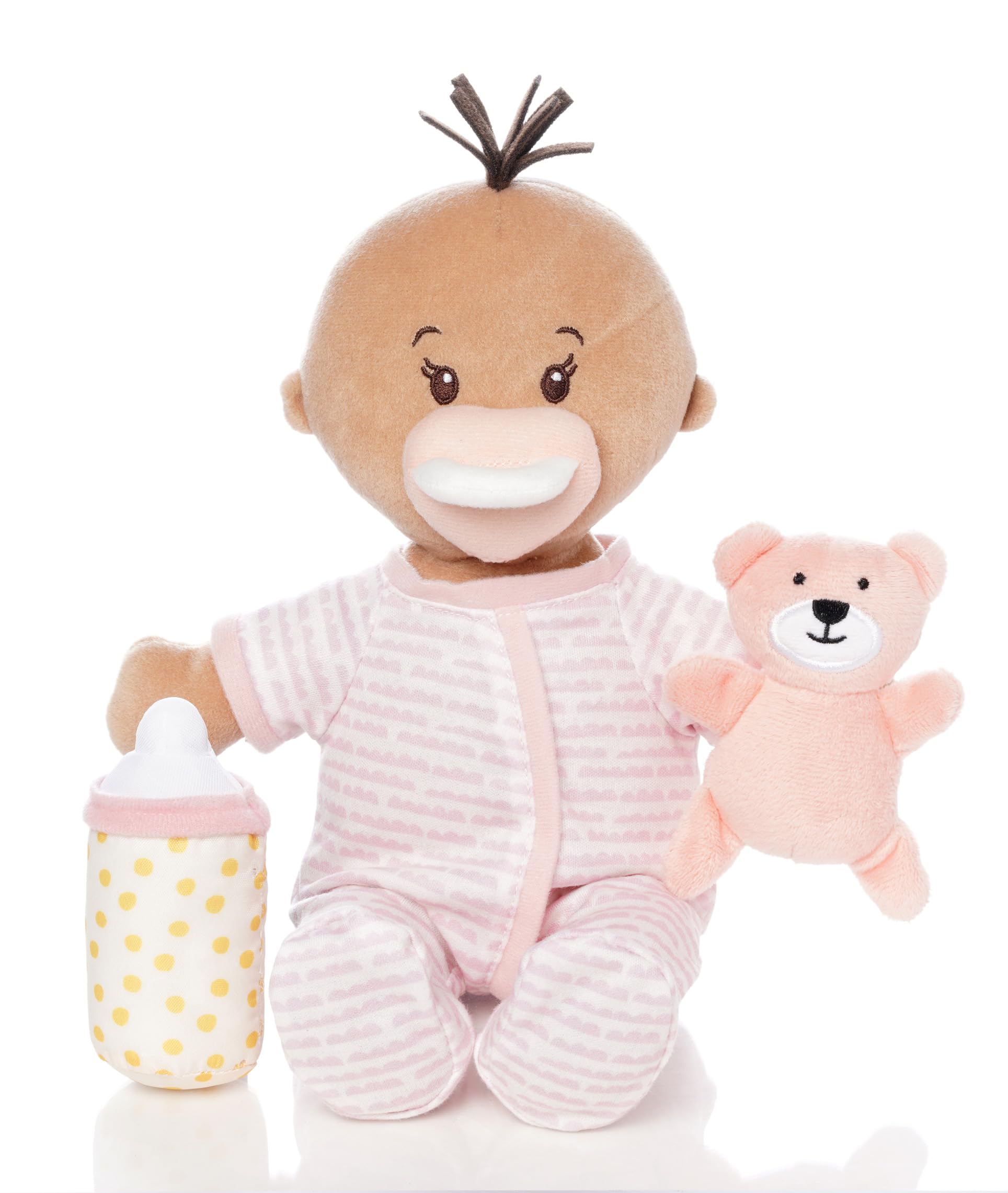 Manhattan Toy Wee Baby Stella Beige Bedtime Scented Soft Baby Doll Set 12-Inch бежевый