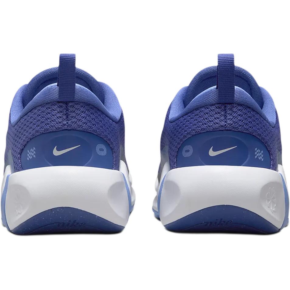 New Nike Infinity Flow Anti Slip Wear Resistant Low Top Kids' Running Shoes Blue Teenagers FD6058-401