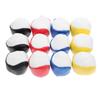 Toyvian 12 Kleine PU-Leder Jonglierbälle für Bean Anfänger Sport Party Spiele Kinder, Taschen, Spielzeug,