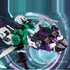 NEW JINBAO Transformation SIXSHOT Ninja Sixth-Order Six Forms Warrior G1 Action Figure Deformation Robot Gifts Playthings