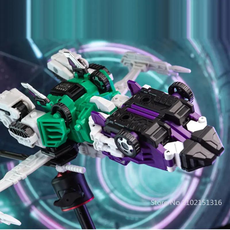 NEW JINBAO Transformation SIXSHOT Ninja Sixth-Order Six Forms Warrior G1 Action Figure Deformation Robot Gifts Playthings
