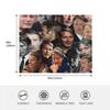 Mads Mikkelsen Po Collage Throw Blanket Camping For Sofa Loose Decorative Blankets Ands Picnic Blankets