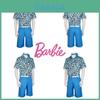 Barbie Ken Halloween Cosplay Kostüm Für Männer Beliebte Filmfigur Rollenspiel Outfit Star Destiny)