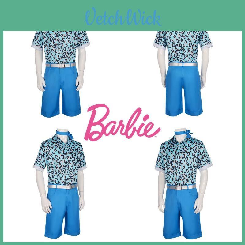 Barbie Ken Halloween Cosplay Costume For Men Popular Movie Character Role Play Outfit Star Destiny)