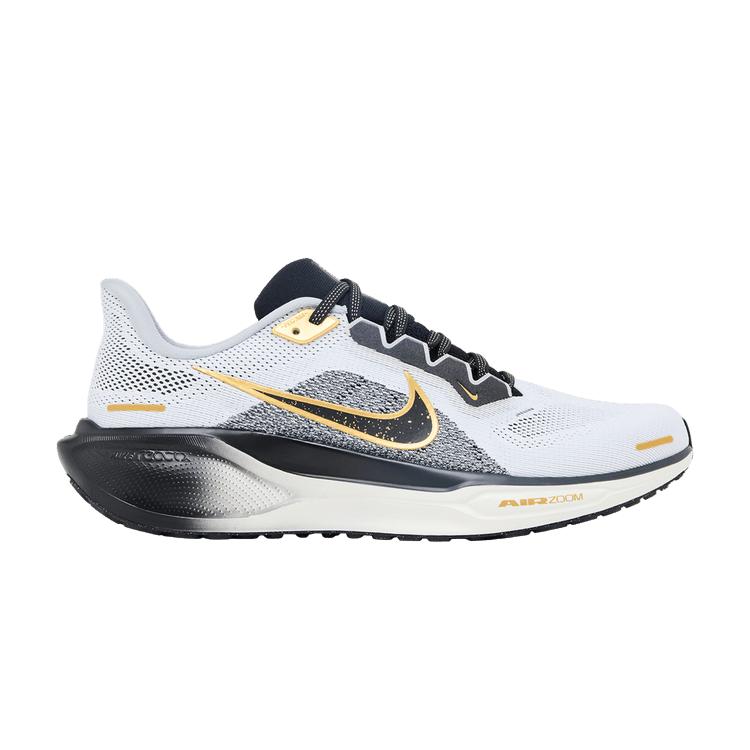 

Nike Air Zoom Pegasus 41 Premium White Black Metallic Gold 44.5