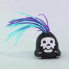 Pull Hair Toy Sensory Hair Pulling Venting Halloween Pinch Stress Relief Figurine for Toddler Children Birthday Gift