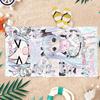 1pc Anime Girl Beach Towel Quick-drying Super Absorbent Suitable for Swimming Beach Vacation Pool Gym Summer Gift for Friends