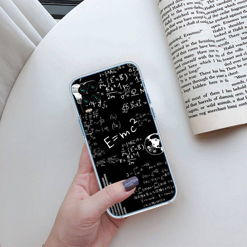 MH32 Chemical Maths Formula Case for Motorola E7 G6 G7 G8 G9 Plus Power Play G10 G20 G04 E30 E40 E22 E20 E13 E15 G22 G23 G05 G75 G35 G55