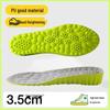 Men's Invisible EVA Height Boost Insoles - Full Pad, Non-Collapsing, Comfortable, Hard Sole.