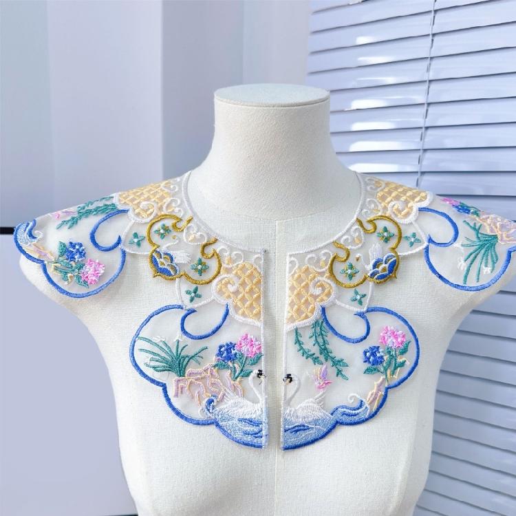 Falscher Kragen Dekokragen Antike Kostüm Falscher Kragen Kleiderdekorationen