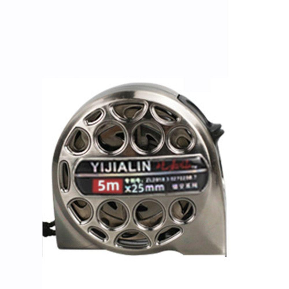 Waterproof Measuring Tape Self Locking Steel Tape Measure Portable   Measuring Distance Tool
