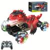 Remote Control Dinosaur Car, Stunt Racing Toy, 2.4G RC, Indoor and Outdoor Play