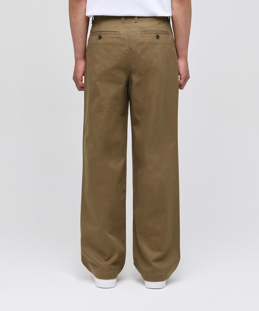 Musinsa Standard Wide Chino Pants [Light Brown]