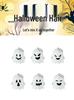 Cute Mini Halloween Ghost Decorations for Party Scenes