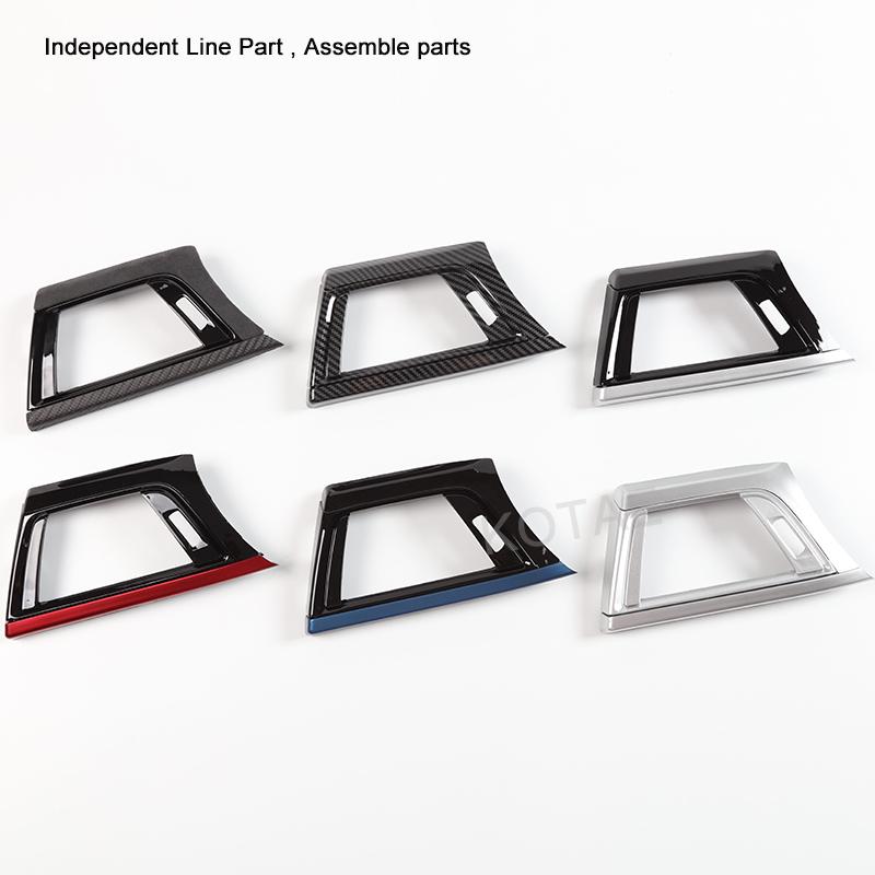 Pentru BMW Seria 3 4 3GT F30 F32 F34 F36 Consola Centrală Sport Panou Bord Piese Lungi Ornamente Panou Guri de Aer Conditionat AC