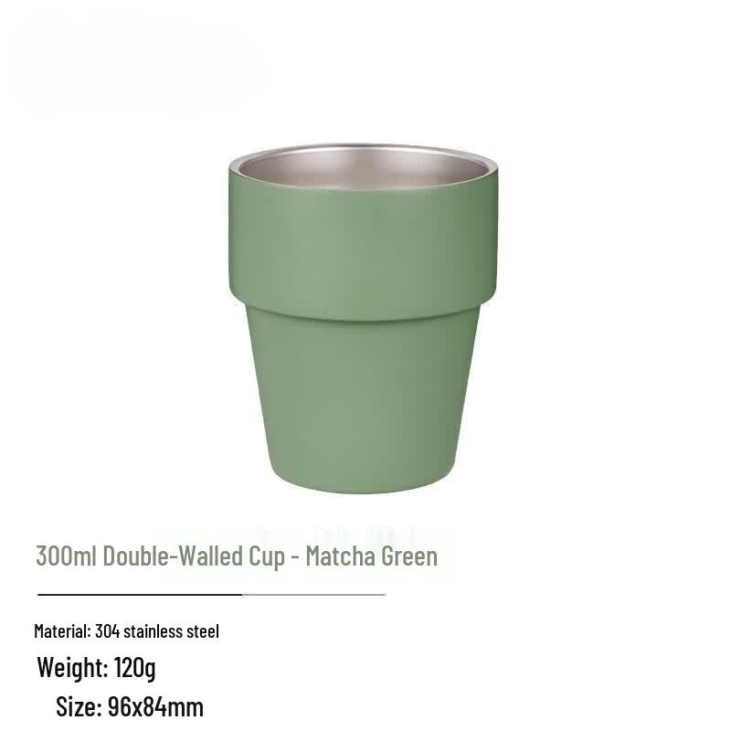 Gongziyu Double-Layer Stainless Steel Outdoor Insulated Mug