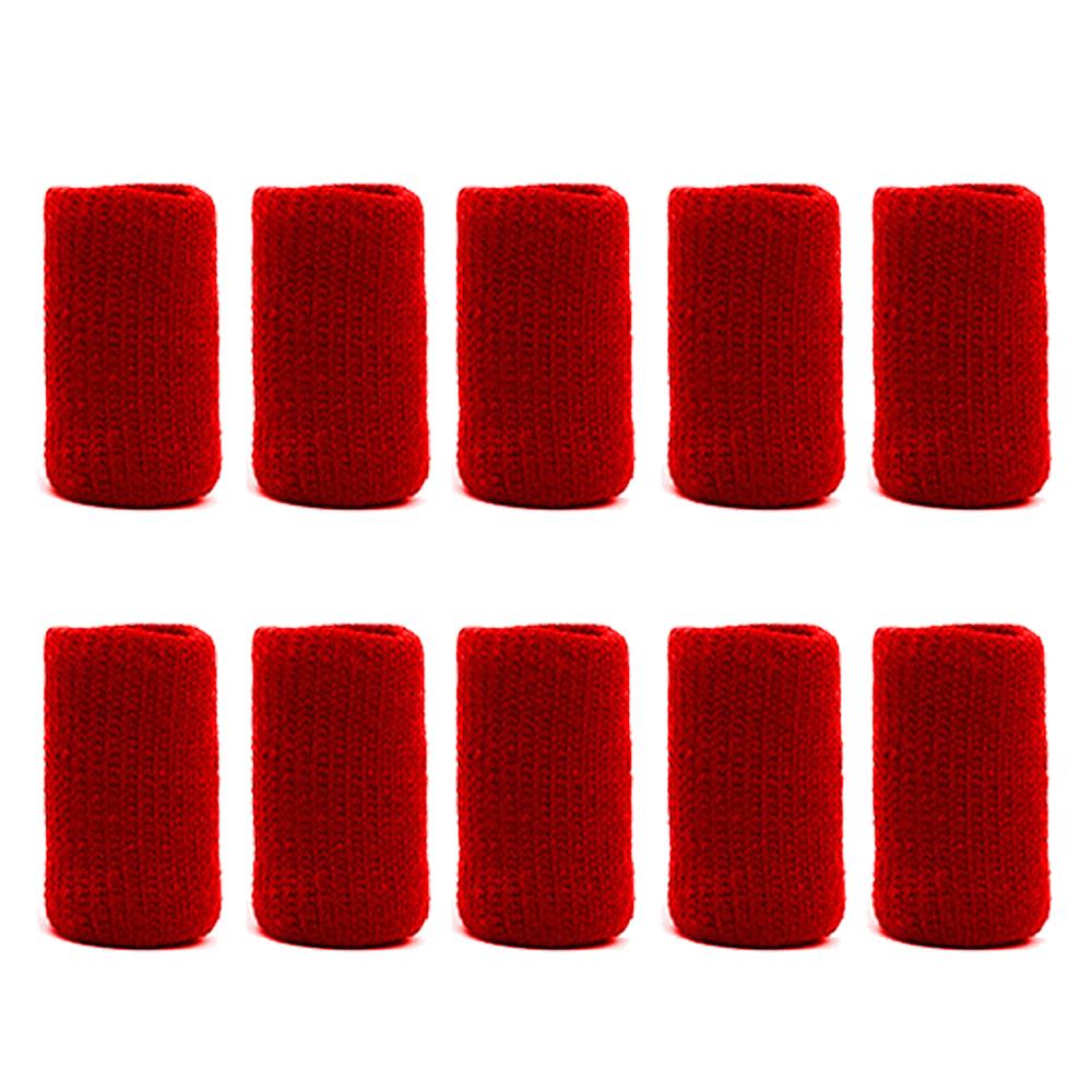Deget Manșon cu atela Elastic Nylon Respirabil Baschet Protecție pentru degete Protecție pentru badminton Volei Volei