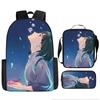 Elementary and Secondary School Students Spirited Away School Bag Hayao Miyazaki Children's Fashion Backpack Waterproof Large Capacity Backpack