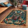 Cottagecore Kever Vloerkleed Vintage Woonkamer Vloer Vloerkleed Kunst Decoratie Kleed Rustiek Slaapkamer Tapijt Verhuiscadeau voor Mama