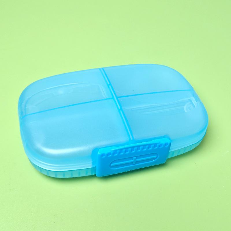 

New Hot Large 7 Grids Premuim Travel Portable Vitamin Pill Box Cases Container Organizer Storage Tablet Medicine Pills Fish Oils