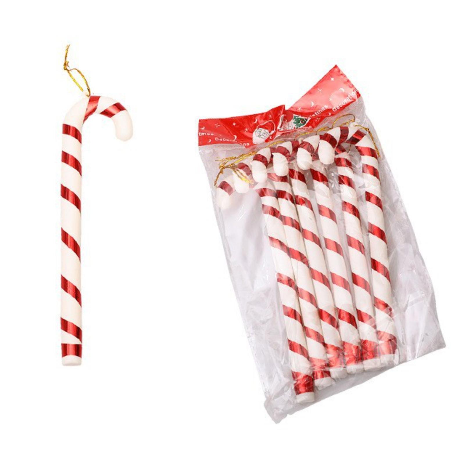 

Рождественская елка, трость, украшения, реквизит, рождественские подвески, рождественский подарок, украшения One Size красный