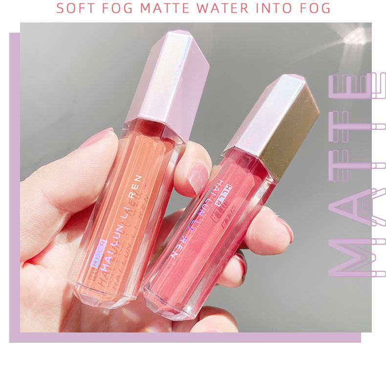 Pink Diamond Velvet Matte Lip Glaze - Feuchtigkeitsspendend, Aufhellend, Erfrischend, Langanhaltend, Nicht klebrig, Budgetfreundliche Lippenfarbe.