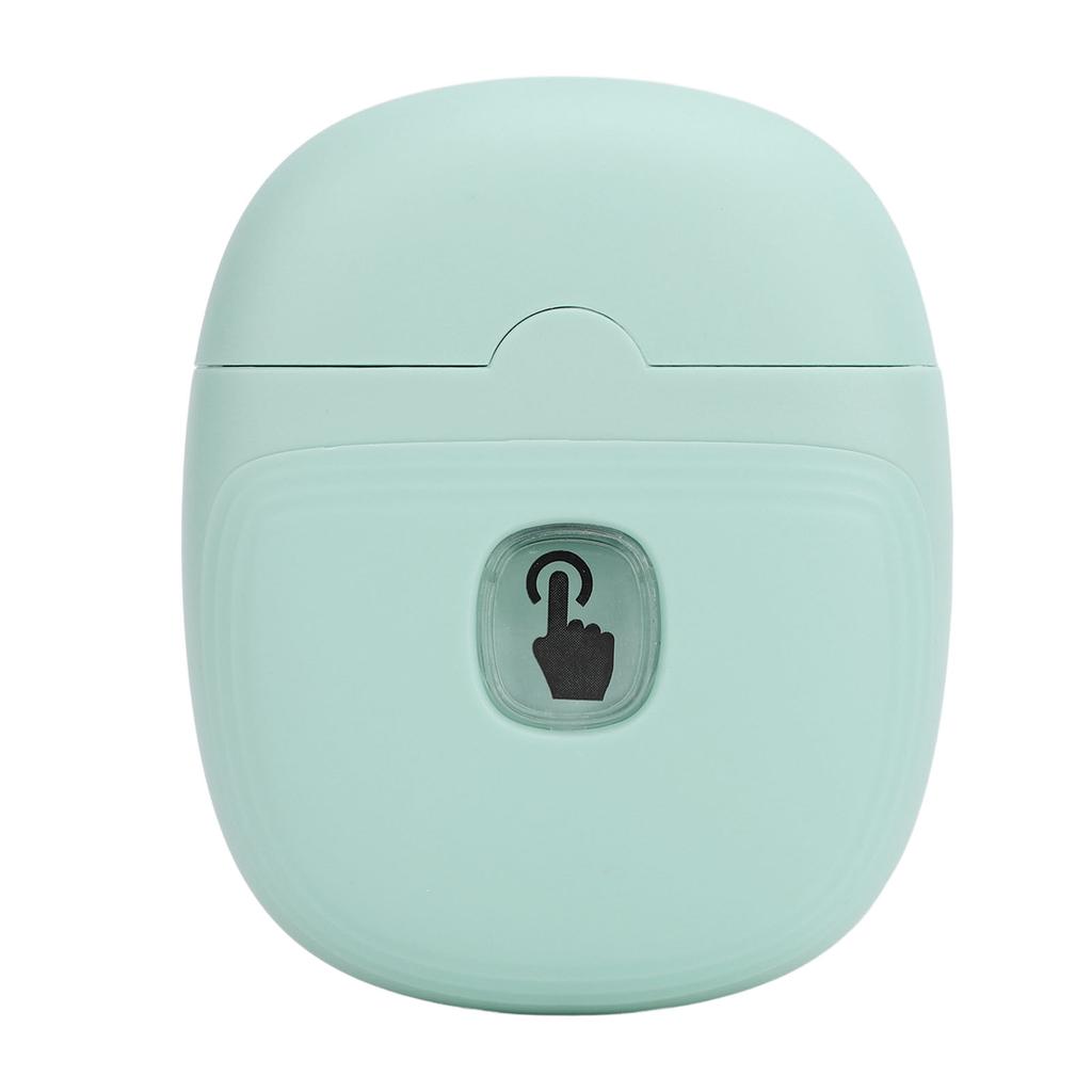 Electric Automatic Nail Clipper with Light Fingernail Cutter Nail Scraps Storage Rechargeable