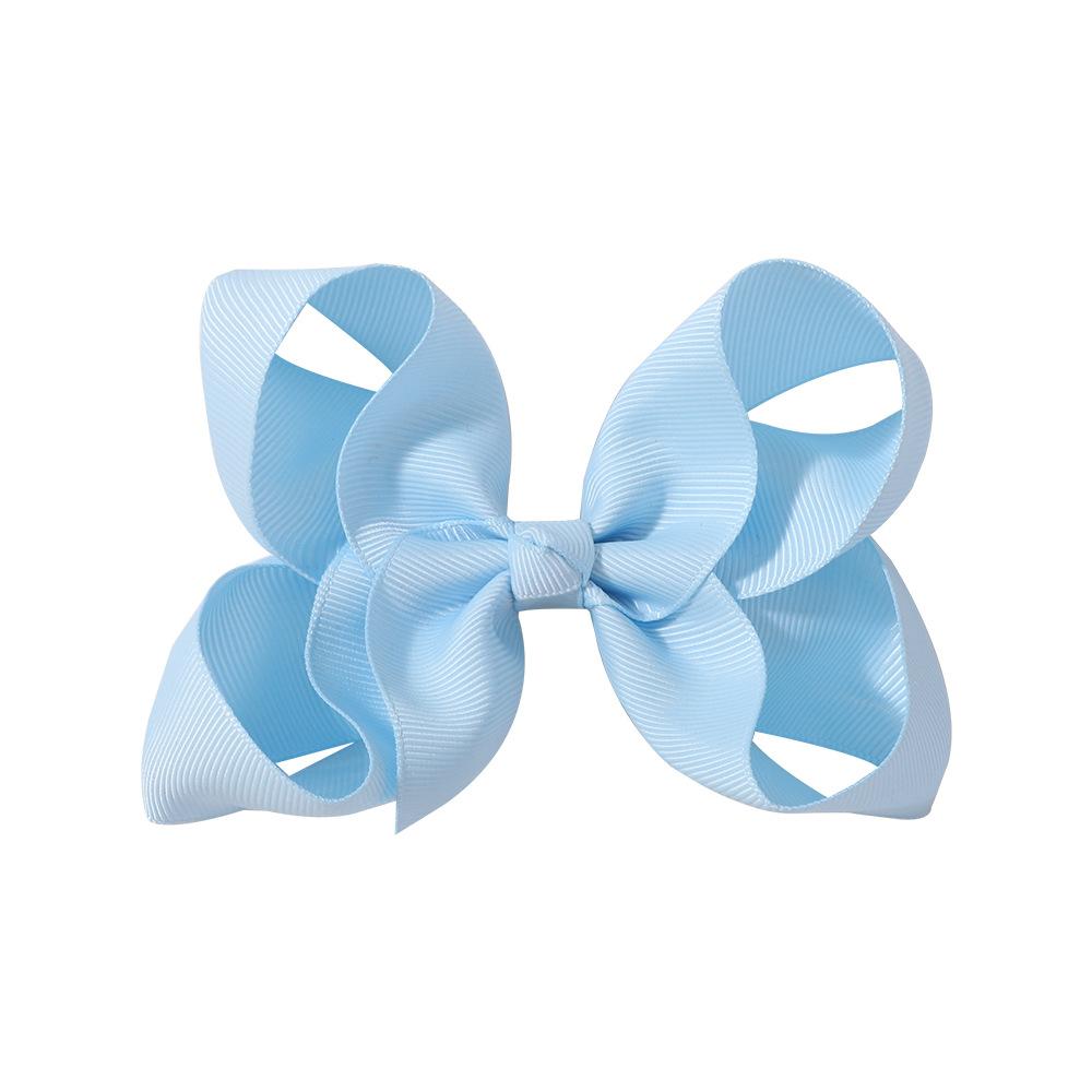 612 Bow Hairpin Hot Boutique Children'S Hair Accessories Direct Supply