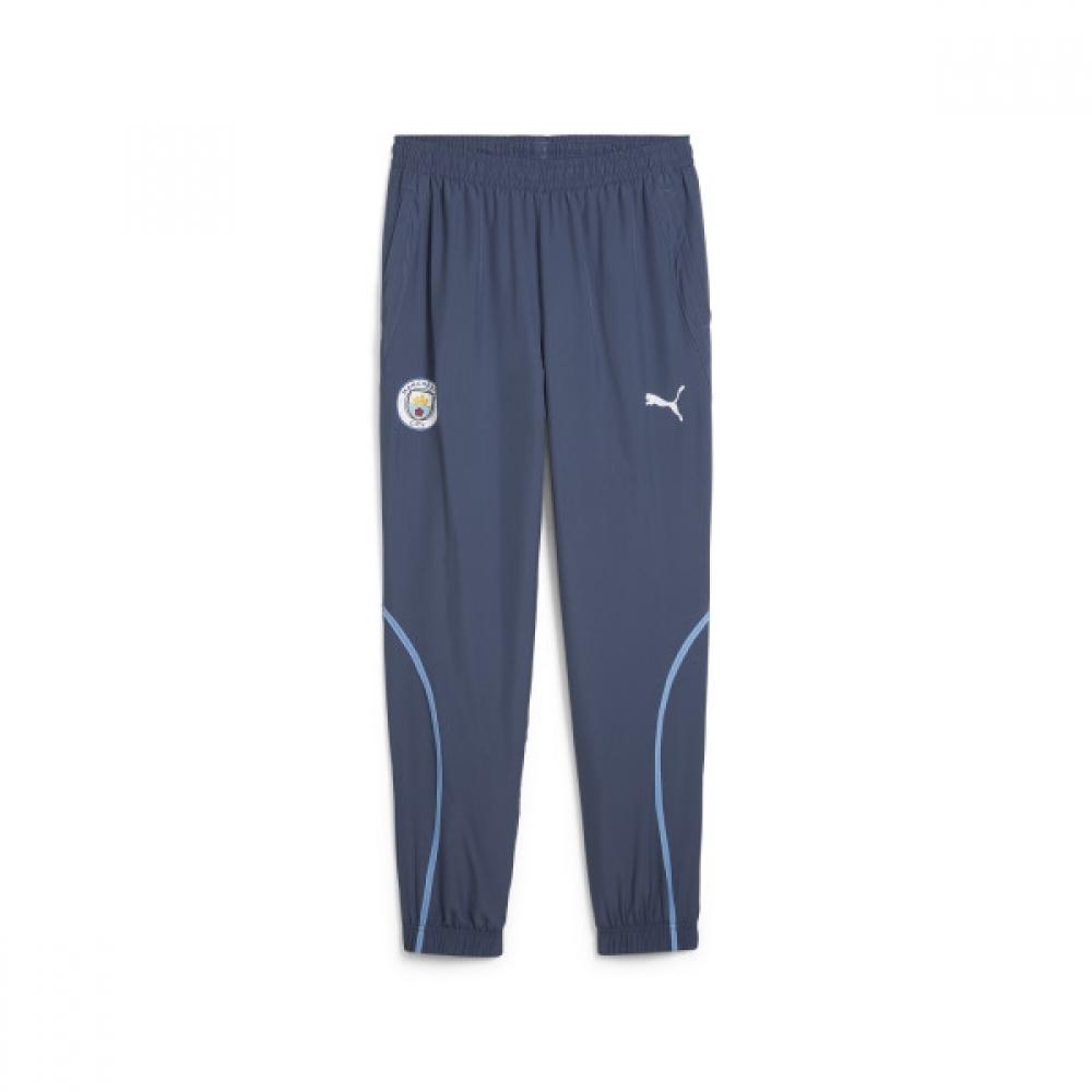 Puma Official Pre Match Woven Pants Mcfc