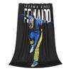 Flannel Throw Blanket Fernando Alonso Saint Warm Plush Blankets Soft Bedspread for Bed Living room Home Travel Couch