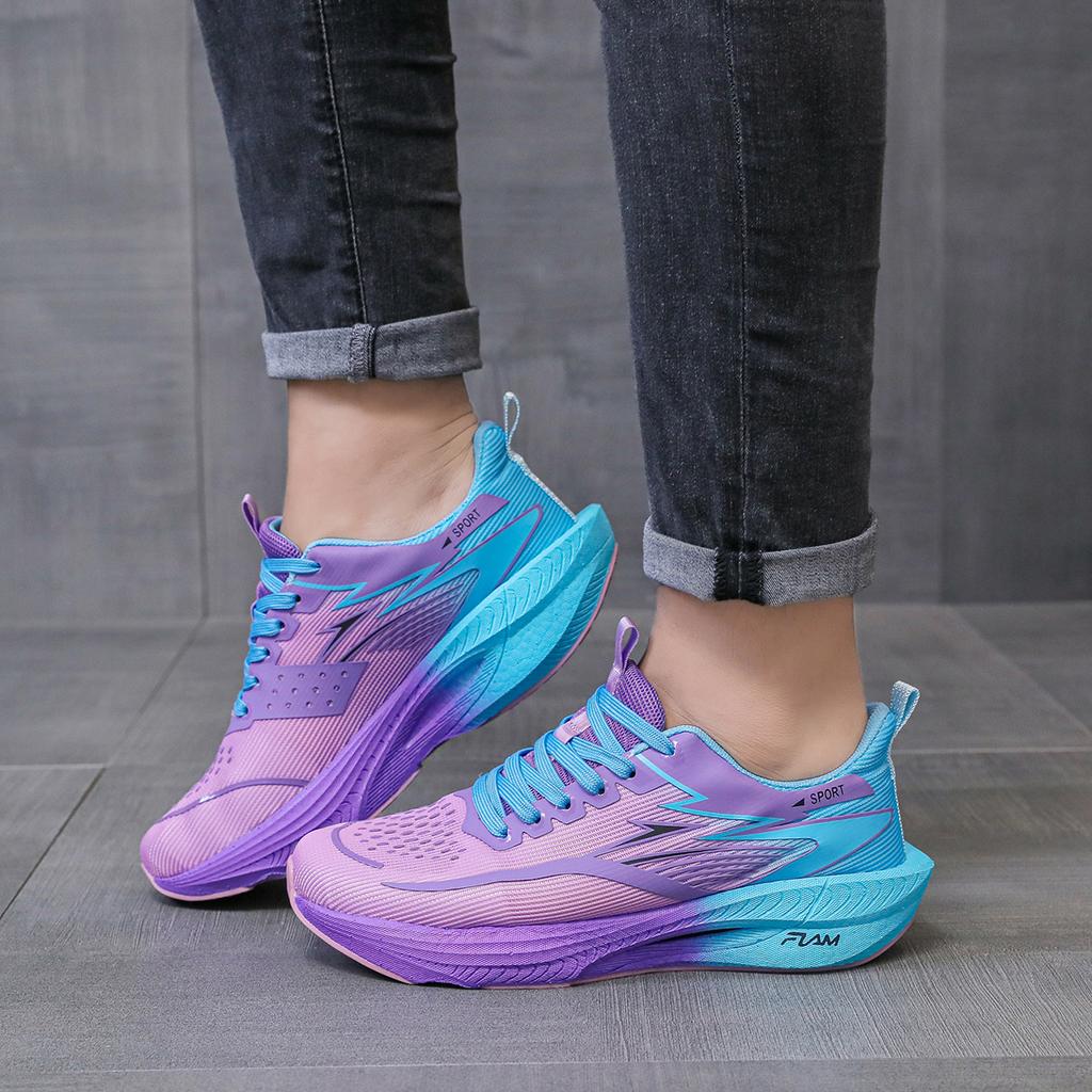 Couple Casual Running Autumn Fashion Anti Slip Hiking Breathability Athletic Sport Shoes Tennis Men Trend Women Sneakers