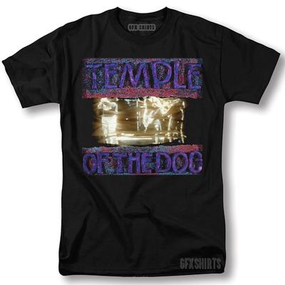 Temple Of The Dog Shirt Soundgarden Rockkonzert Tour Vntg Design T-Shirt