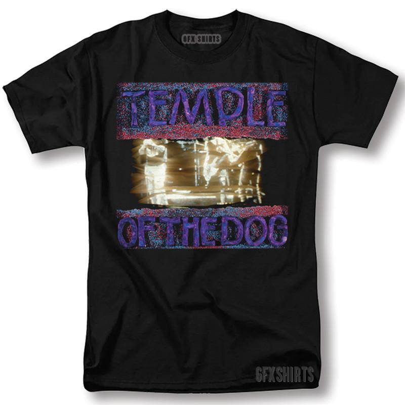 Футболка Temple Of The Dog Soundgarden Рок-концертный тур Винтажный дизайн Футболка 4XL