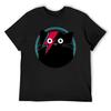 Cat Bowie T-Shirt Customizeds Cheap Stuff Blouse Clothes Mens Big and Tall T Shirts