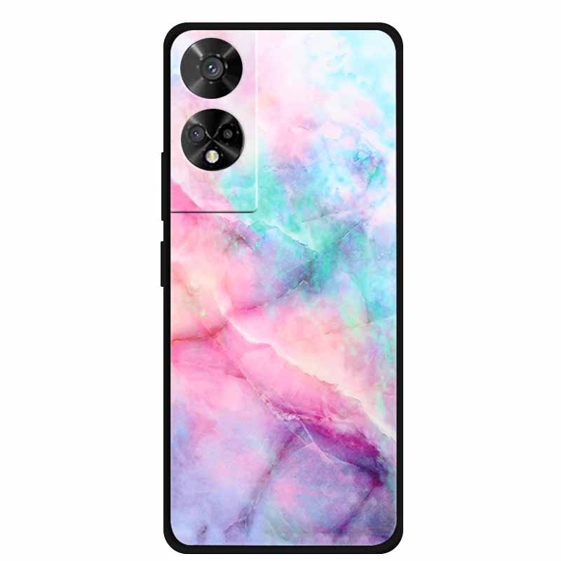 

For TCL 50 SE Case Funny Painted Soft Silicone Back Cover for TCL 50 XE TPU Cool Skeleton Hand Protective Bumper Coque TCL 50 TCL 50 SE
