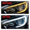 Front Lamp Board Repair Part B010390-B B010391-B for Daytime Running Light Maintenance and Vehicle Lighting Restoration Use Support