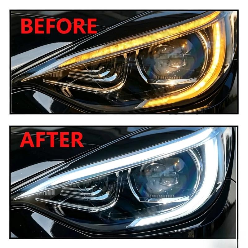 Front Lamp Board Repair Part B010390-B B010391-B for Daytime Running Light Maintenance and Vehicle Lighting Restoration Use Support