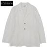 S'YTE Men's White Cotton Jacket UM-J55-005 Jacket ― whiteUsed