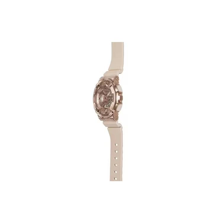 CASIO Women's Full Metal Series Gold Watch GM-S110PG-4AJF GM-S110PG-4AJF