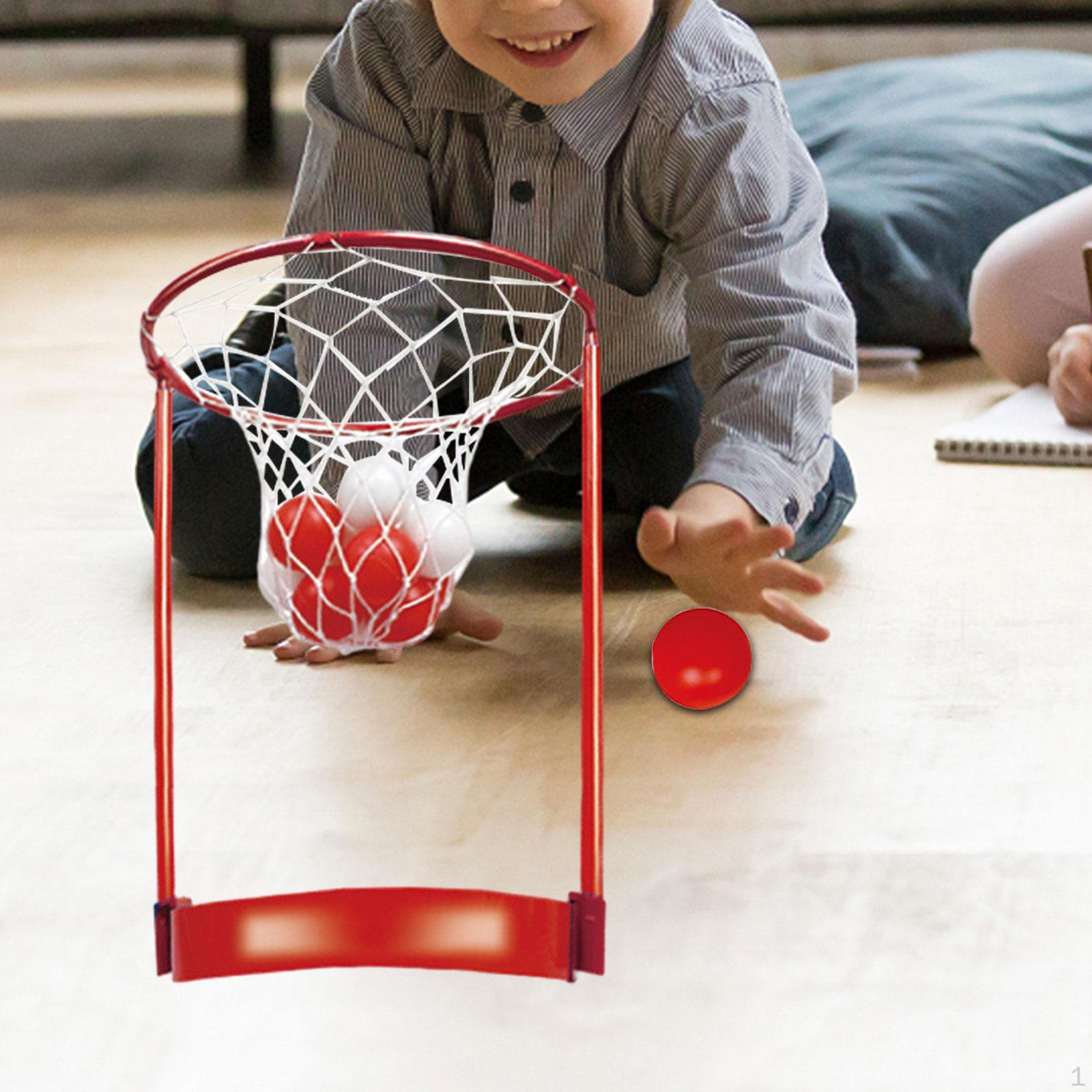 

Баскетбольное кольцо на голову, регулируемая повязка на голову с сеткой для корзины, с мячами, развлечение, портативная игра для вечеринок 1 basket