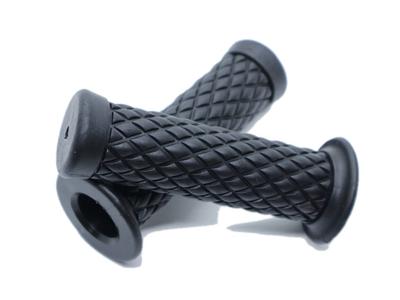 Beatus Diamantový vzor Gripy na řídítka kola 22,2 mm Univerzální grip Levý