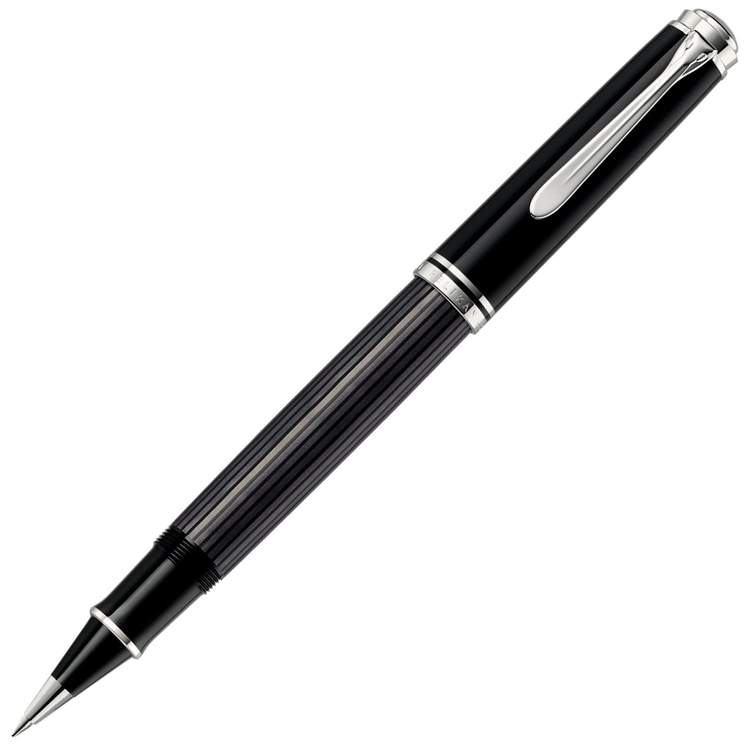 

Кулькова ручка Pelikan Pelikan Souveraine Black Stripe R405 Справжній імпортний продукт на водній основі