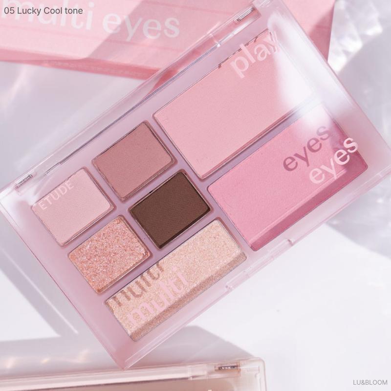 Paleta de Sombras Multi Olhos Etude Play (+Presente grátis)