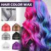 Ceară de Styling cu Culoare Temporară pentru Păr, Cremă de Păr Lavabilă de Unică Folosință pentru Colorarea Instantanee a Coafurii, 30g