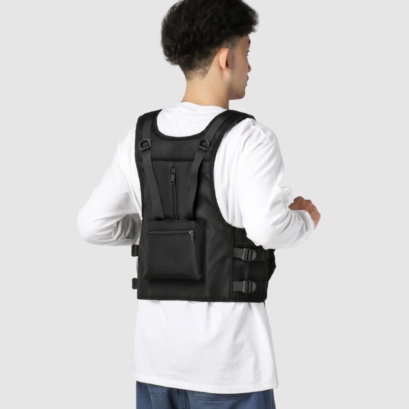 Sock Puppet App Multifunctional Outdoor Tactical Chest Bag New Simple Portable Breathable Large Capacity Tactical Backpack