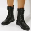Fashion Women Boots 2024 New Comfortable Boots Ladies Platform Shoes For Women Sexy Keep Warm Casual Soft Winter Woman Boots Botas Mujer