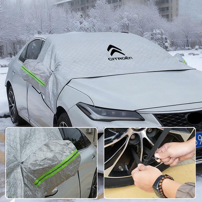 Copertura Neve Parasole Parabrezza Auto Invernale Scudo Neve Finestrino Anteriore Per Citroen C3 C4 C5 C1 C2 Berlingo Celysee Xsara Picasso