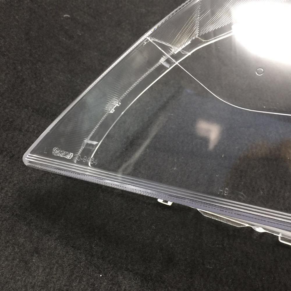 Auto Front Headlight Cover For Volvo XC60 2009-2013 Lampshade Shades Lampcover Car Head Light Transparent Glass Lens Shell